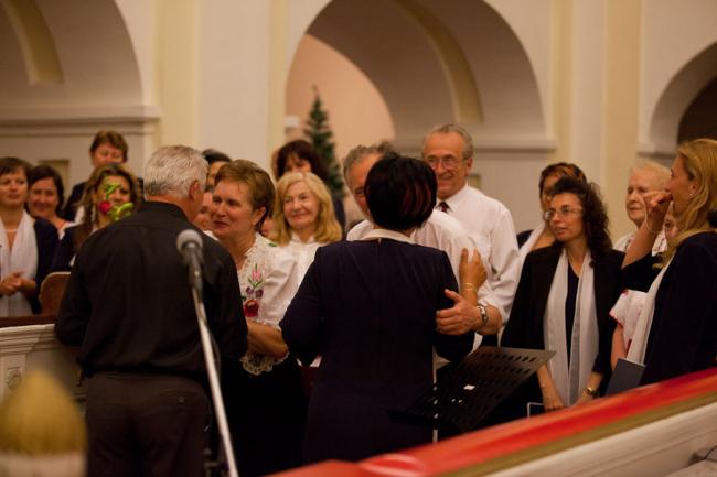 Az Ottawai Magyar Kórus és a Gyomaendrődi Zenebarátok Kamarakórus ünnepi hangversenye