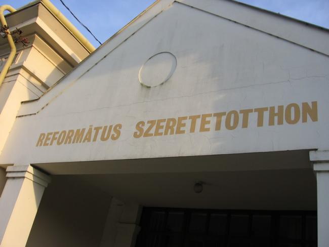 A Református Szeretetotthon képekben