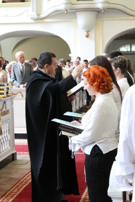 Konfirmáció és konfirmandus találkozó 2014 Pünkösdjén