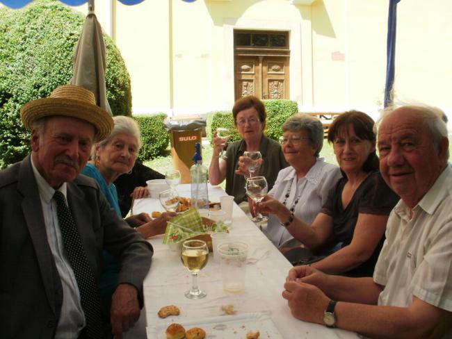 Konfirmáció és konfirmandus találkozó 2014 Pünkösdjén