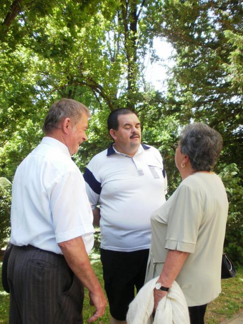 Konfirmáció és konfirmandus találkozó 2014 Pünkösdjén