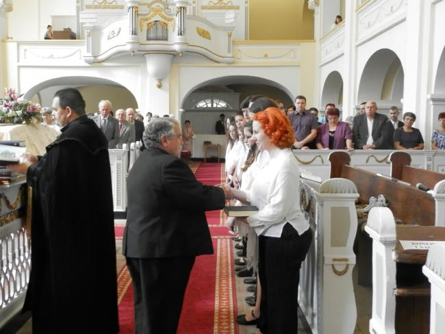 Konfirmáció és konfirmandus találkozó 2014 Pünkösdjén