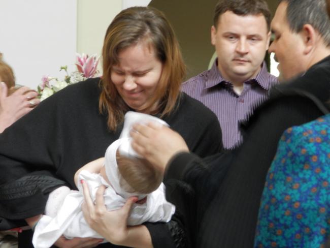 Konfirmáció és konfirmandus találkozó 2014 Pünkösdjén