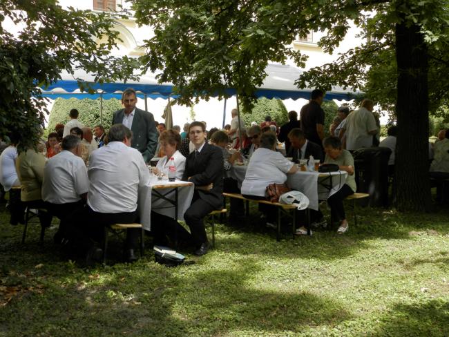 Konfirmáció és konfirmandus találkozó 2014 Pünkösdjén