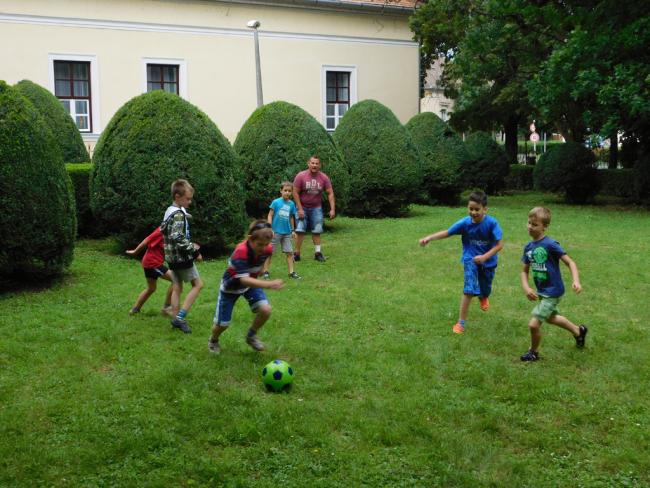 Építkezz okosan - nyári gyermektábor 2016