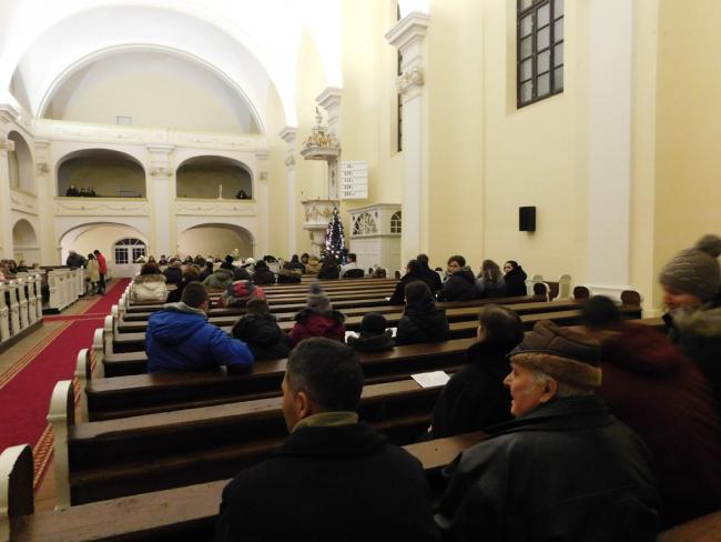 Szentesti ünnepi istentisztelet a teplomban - 2016