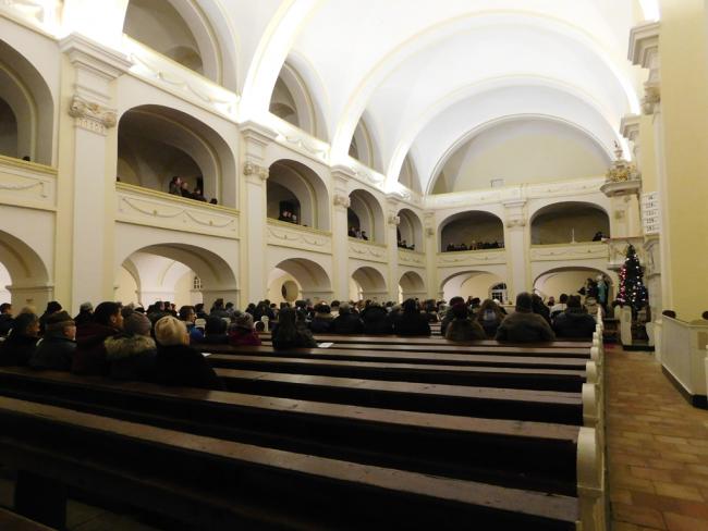 Szentesti ünnepi istentisztelet a teplomban - 2016