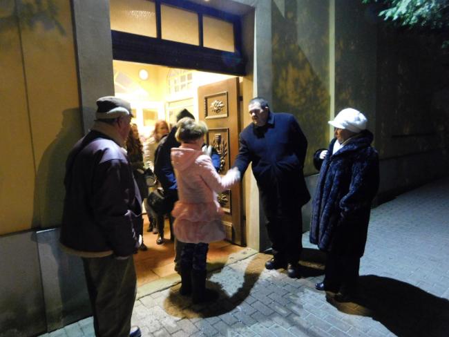 Szentesti ünnepi istentisztelet a teplomban - 2016