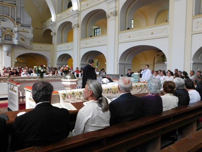 Pünkösdi istentisztelet, konfirmáció és konfirmandus találkozó 2017