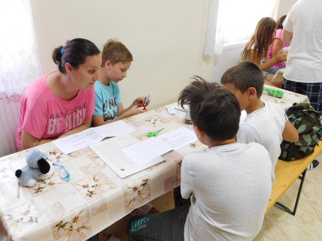 Napközis hittantábor 2019 - 1.