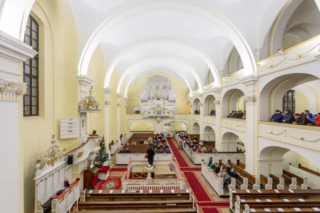 Szentesti ünnepi istentisztelet a teplomban - 2019