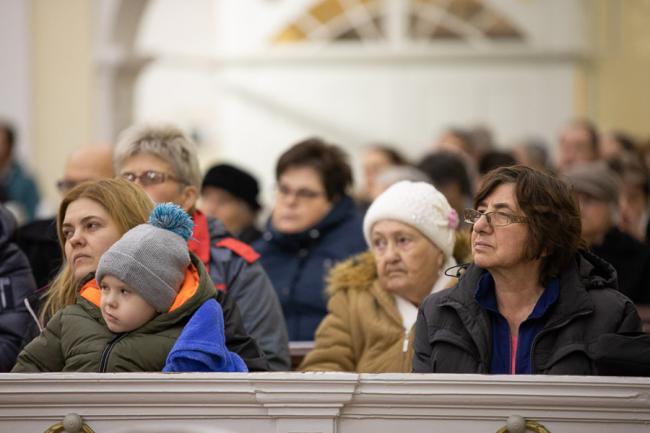 Szentesti ünnepi istentisztelet a teplomban - 2019