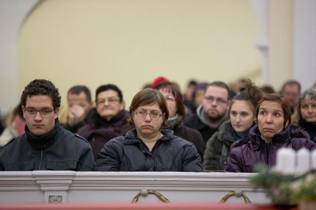 Szentesti ünnepi istentisztelet a teplomban - 2019