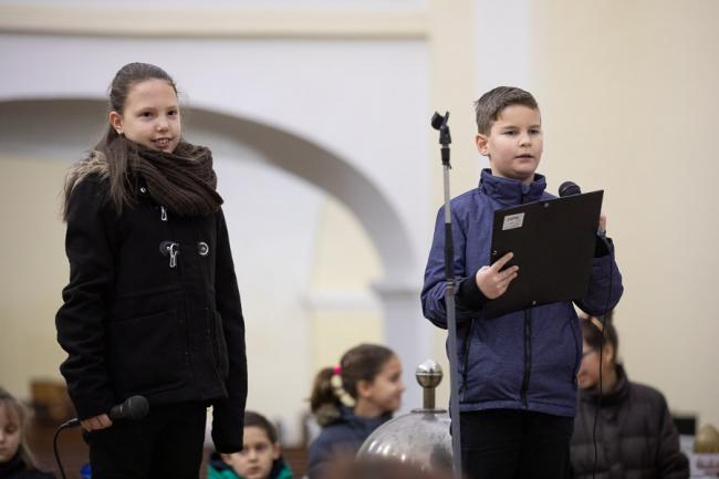 Szentesti ünnepi istentisztelet a teplomban - 2019