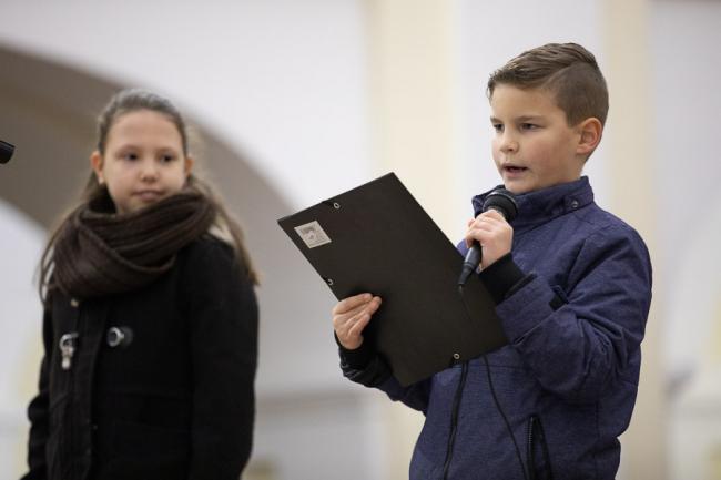 Szentesti ünnepi istentisztelet a teplomban - 2019