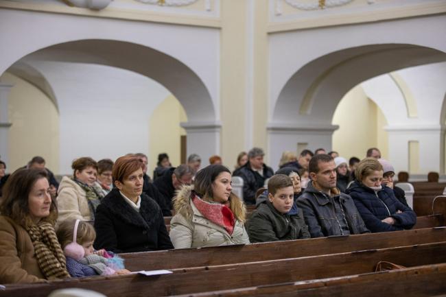 Szentesti ünnepi istentisztelet a teplomban - 2019