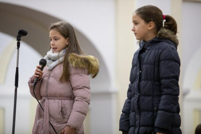 Szentesti ünnepi istentisztelet a teplomban - 2019