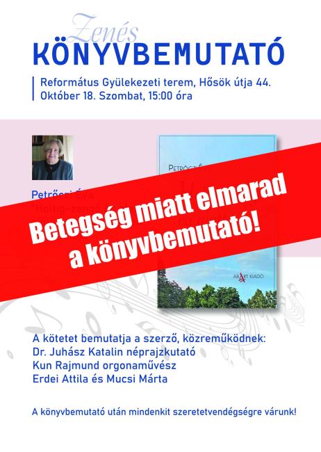 Zenés könyvbemutató
