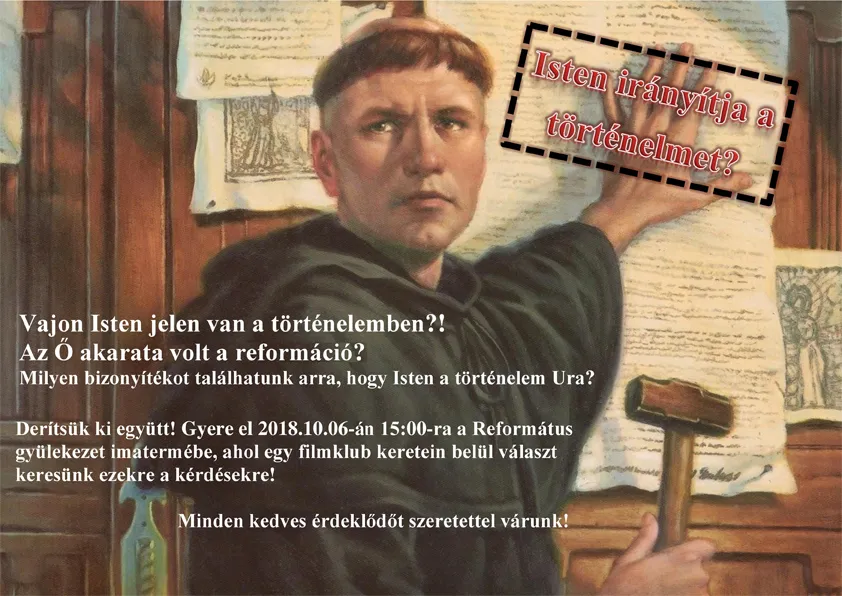 Filmklub - Isten irányítja a történelmet?
