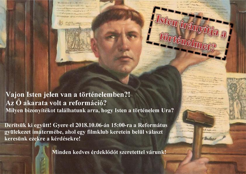 Filmklub - Isten irányítja a történelmet?