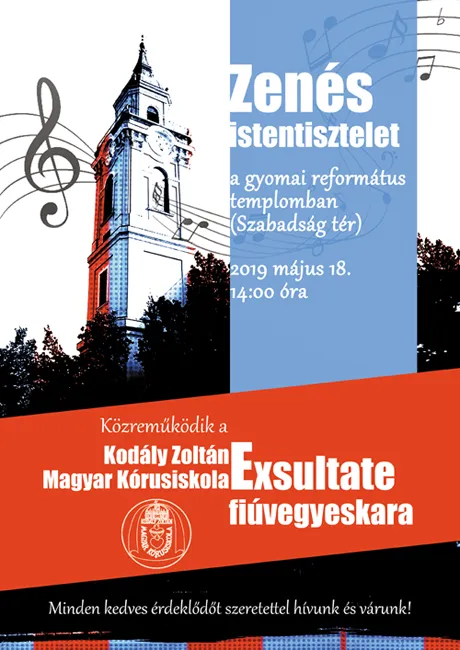 Zenés istentisztelet