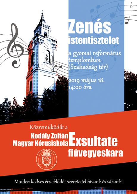 Zenés istentisztelet