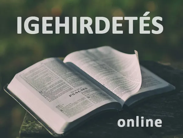 Igehirdetés közvetítése
